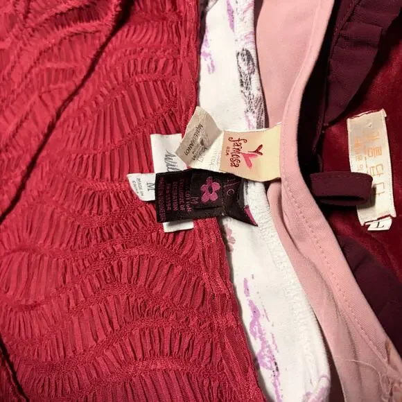 Womens Romantic Long Sleeve Bundle of 4 - Picture 4 of 4